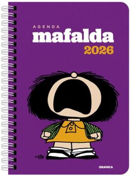 AGENDA 2026 MAFALDA VIOLETA ANILLADA