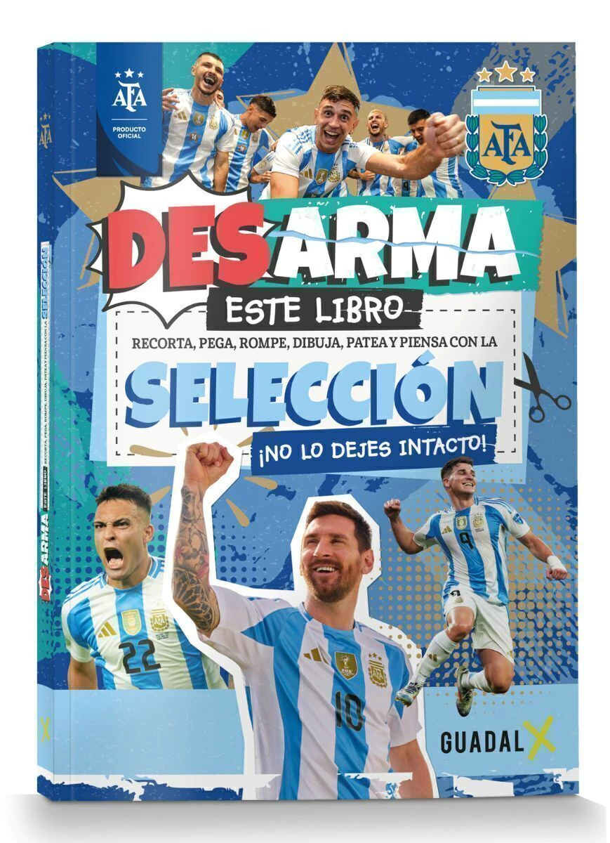 DESARMA ESTE LIBRO SELECCION