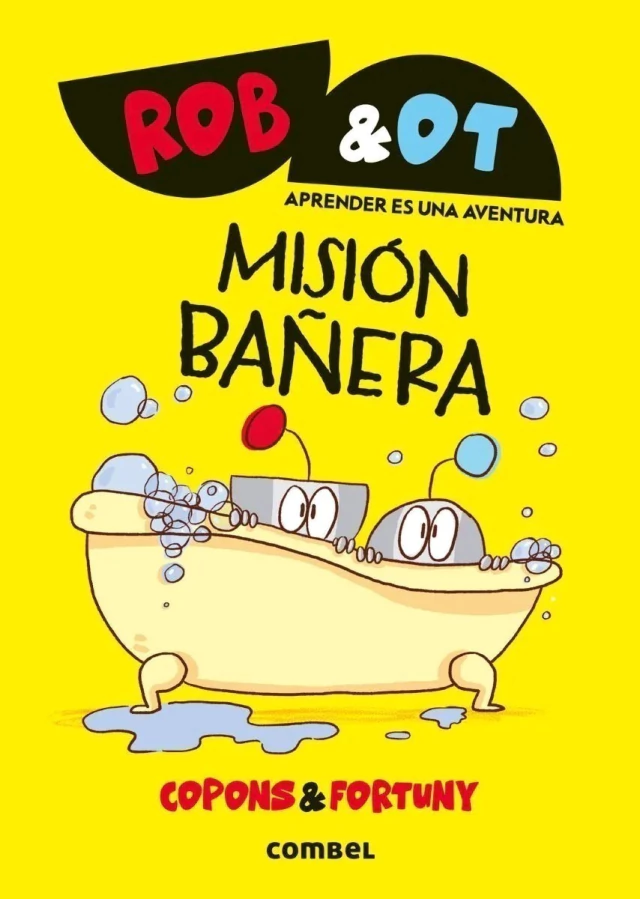 ROB & OT APRENDER ES UNA AVENTURA