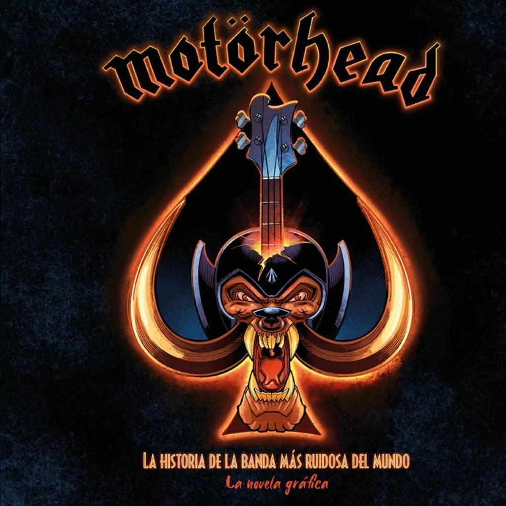 MOTORHEAD NOVELA GRAFICA