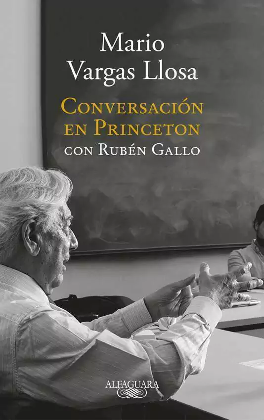 CONVERSACION EN PRINCETON C/RUBEN GALLO