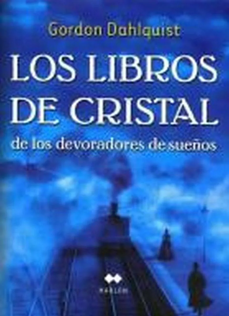 LIBRO DE CRISTAL LOS DEVORADORES DE SUE