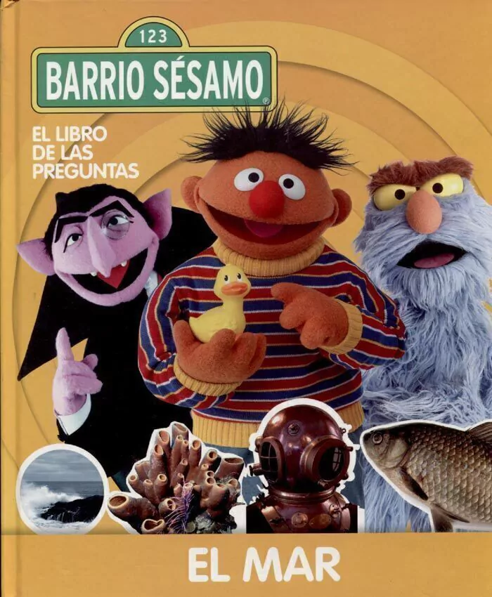 Barrio Sesamo - El Mar