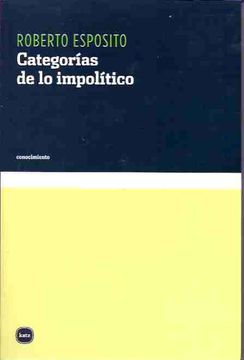 CATEGORIAS DE LO IMPOLITICO