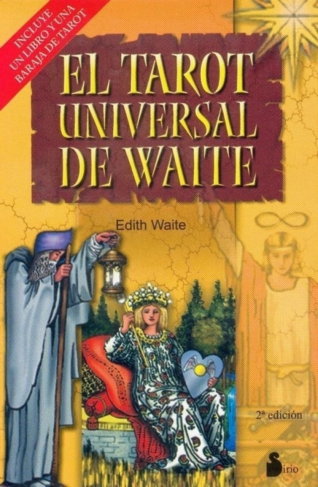 TAROT UNIVERSAL ESTUCHE CON LIBRO Y CAR