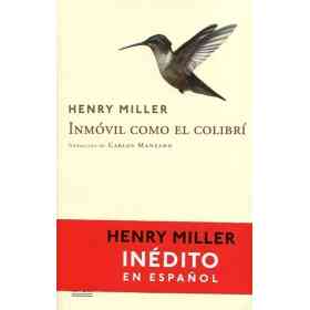 Inmovil Como El Colibri