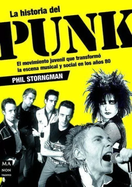 LA HISTORIA DEL PUNK
