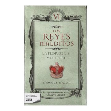FLOR DE LIS Y EL LEON