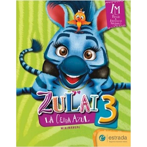 ZULAI LA CEBRA AZUL 3
