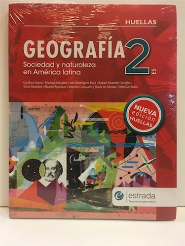 GEOGRAFIA 2 ES HUELLAS N/E