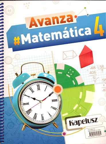 Avanza Matematica 4