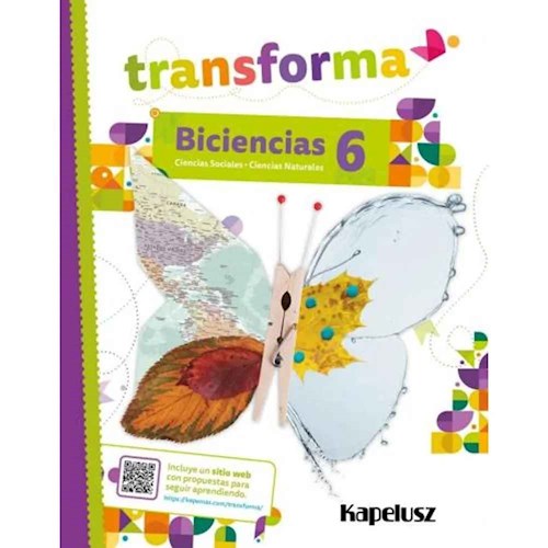 TRANSFORMA BICIENCIAS 6