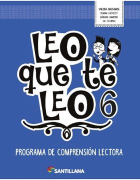LEO QUE TE LEO 6 (NOV.2018)