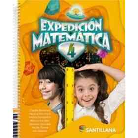 Expedicion Matematica 4 Santillana [Anillado]