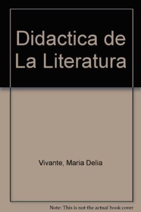 DIDACTICA DE LA LITERATURA