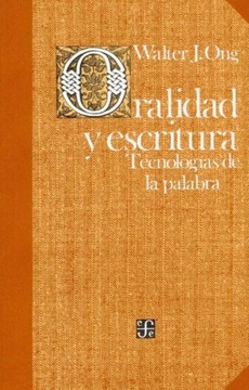 LA ORALIDAD Y ESCRITURA (TECNOLOGIAS DE