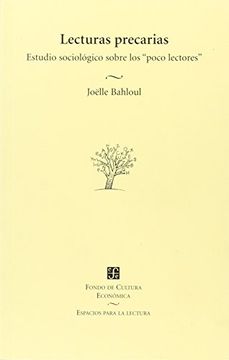 LECTURAS PRECARIAS ESTUDIO SOCIOLOGICO S