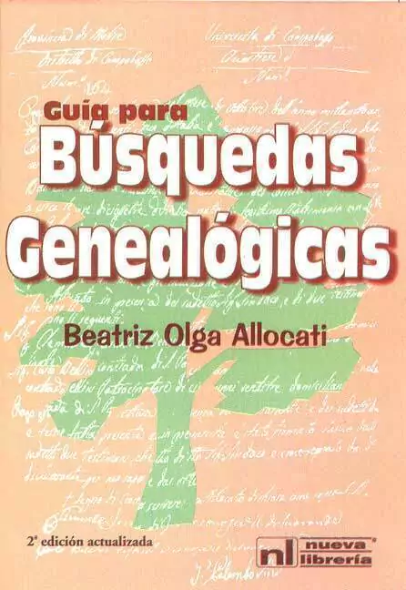 GUIA PARA BUSQUEDAS GENEALOGICAS