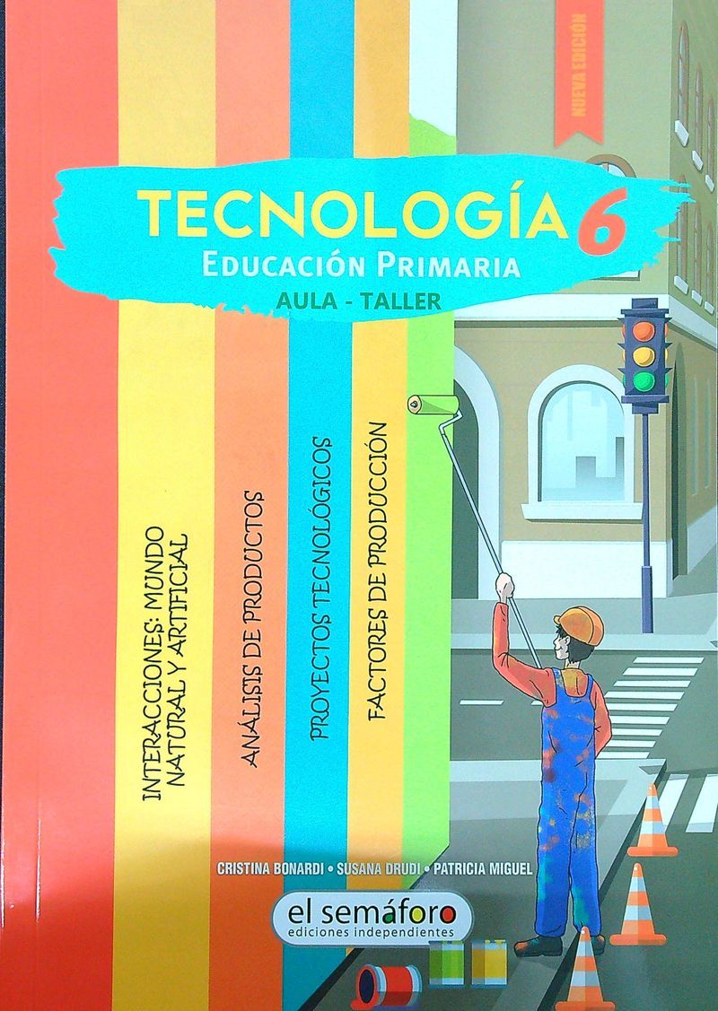 Tecnologia 6� Egb Nva. Edicion