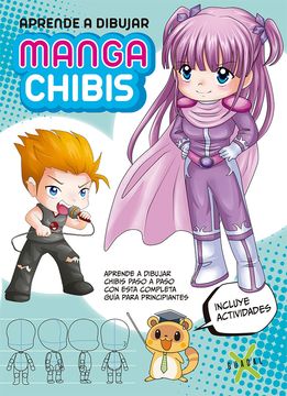 APRENDE A DIBUJAR MANGA CHIBIS