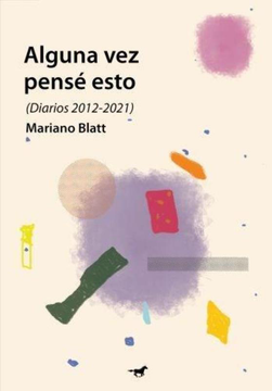 ALGUNA VEZ PENSE ESTO