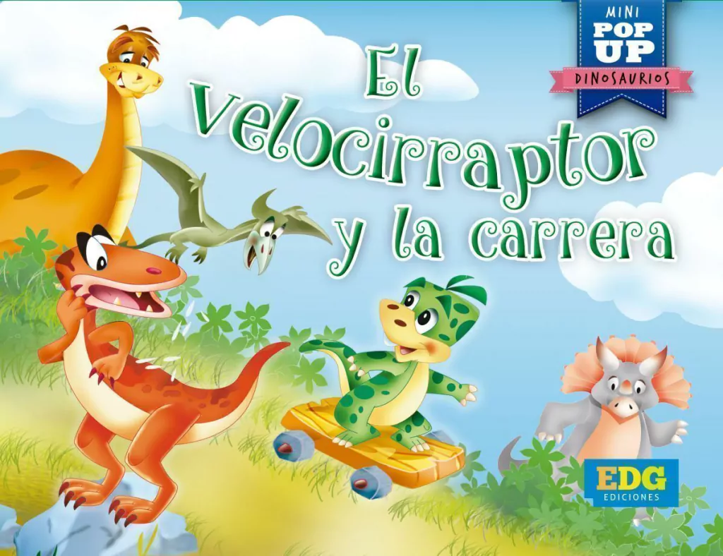 EL VELOCIRRAPTOR Y LA CARRERA