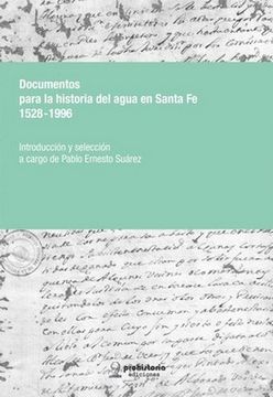 DOCUMENTOS PARA LA HISTORIA DEL AGUA EN