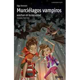 Murcielagos Vampiros Acechan en La Oscuridad