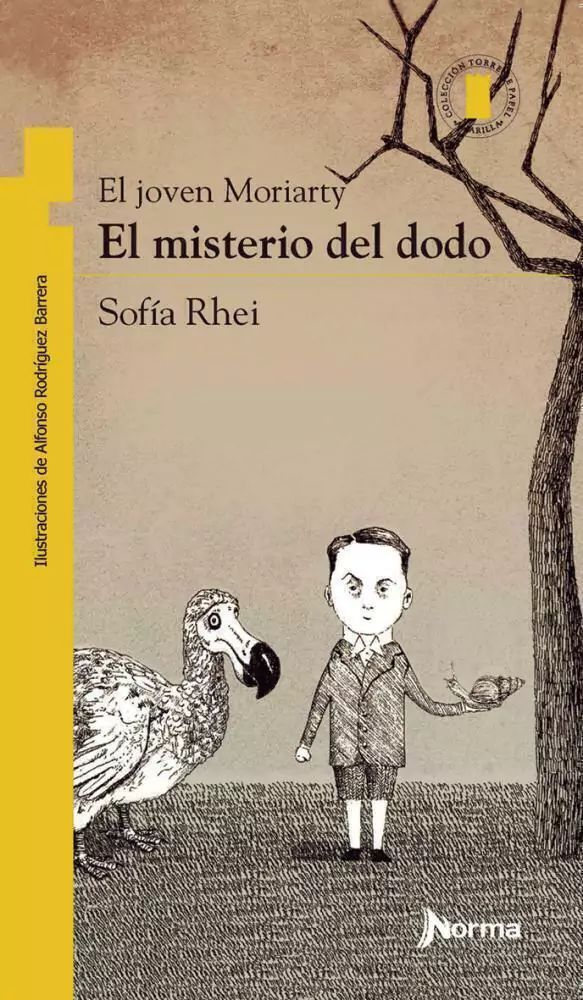 MISTERIO DEL DODO JOVEN MORIARTY