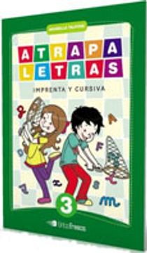 ATRAPALETRAS 3 IMPRENTA Y CURSIVA