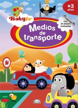 Baby Tv: Medios De Transporte