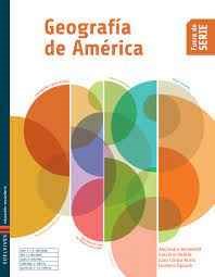 GEOGRAFIA 1 DE AMERICA - FUERA DE SERIE
