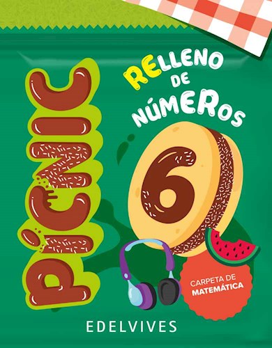 MATEMATICA 6 PICNIC CARPETA DE MATEMATIC