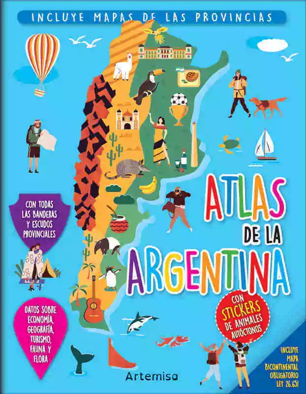 ATLAS DE LA ARGENTINA