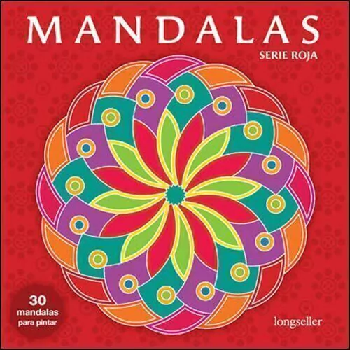 MANDALAS SERIE ROJA