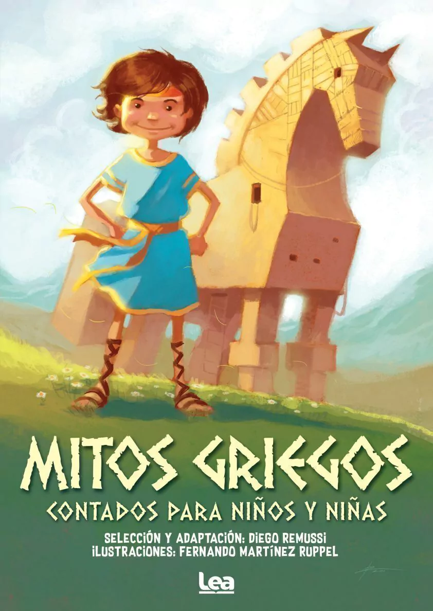 Mitos griegos contados para niños y niñas - Nva. ed.