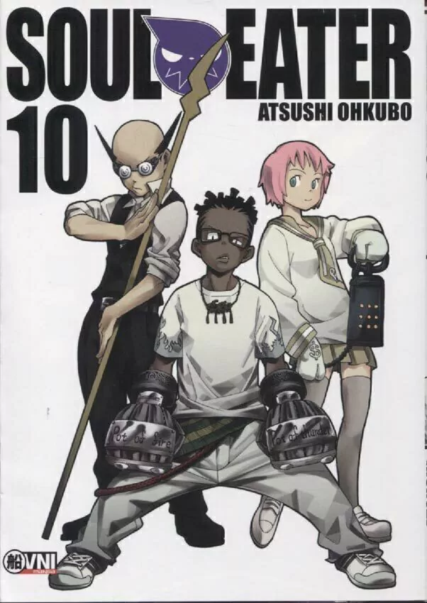SOUL EATER 10