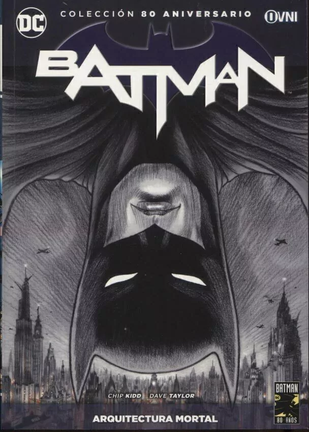 BATMAN 80 ANIVERSARIO ARQUITECTURA MORTA
