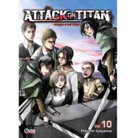 Attack on Titan Vol. 10 (4ª ed.)