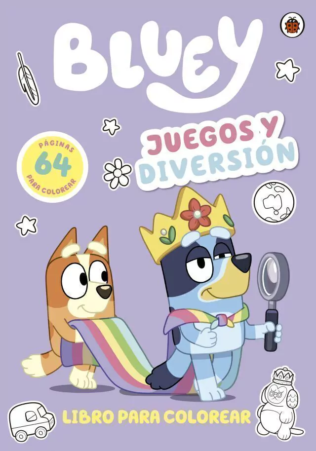 Bluey. Juegos Y Diversion