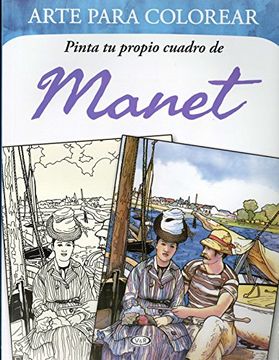 ARTE PARA COLOREAR MANET