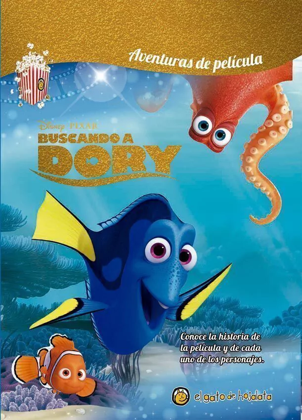 BUSCANDO A DORY AVENTURAS DE PELíCULA