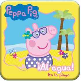 Peppa-en La Playa- Agua