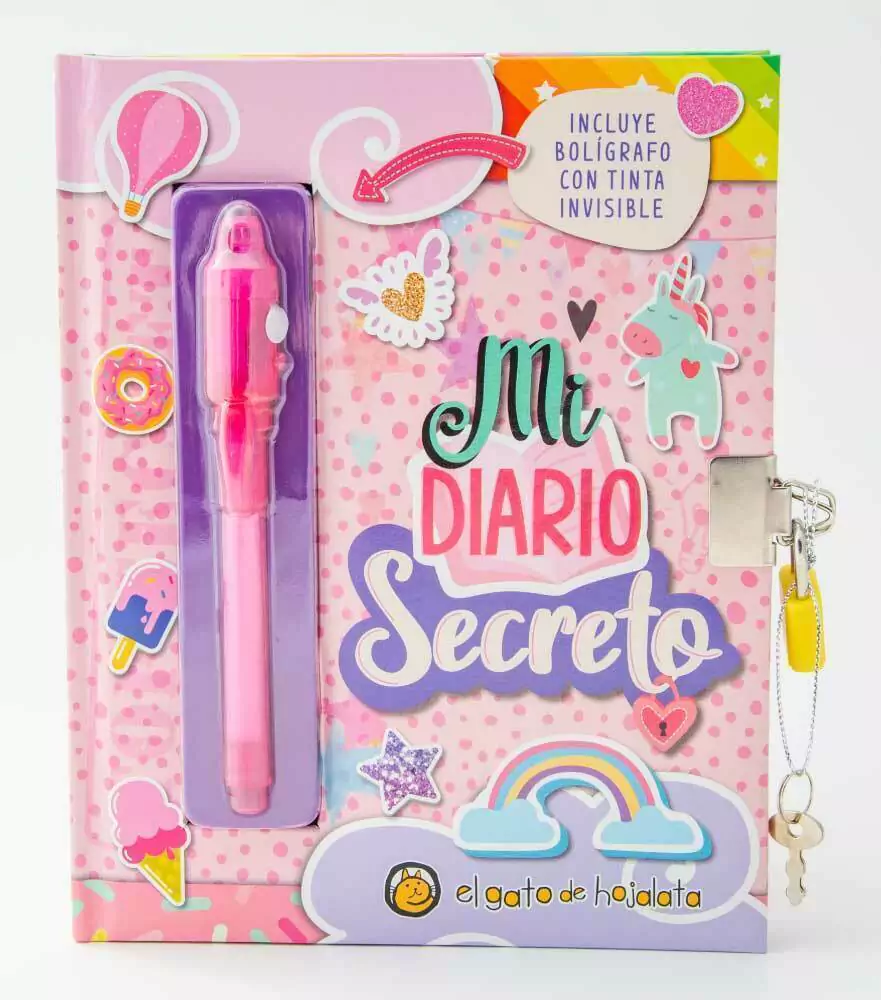 MI DIARIO SECRETO ROSA
