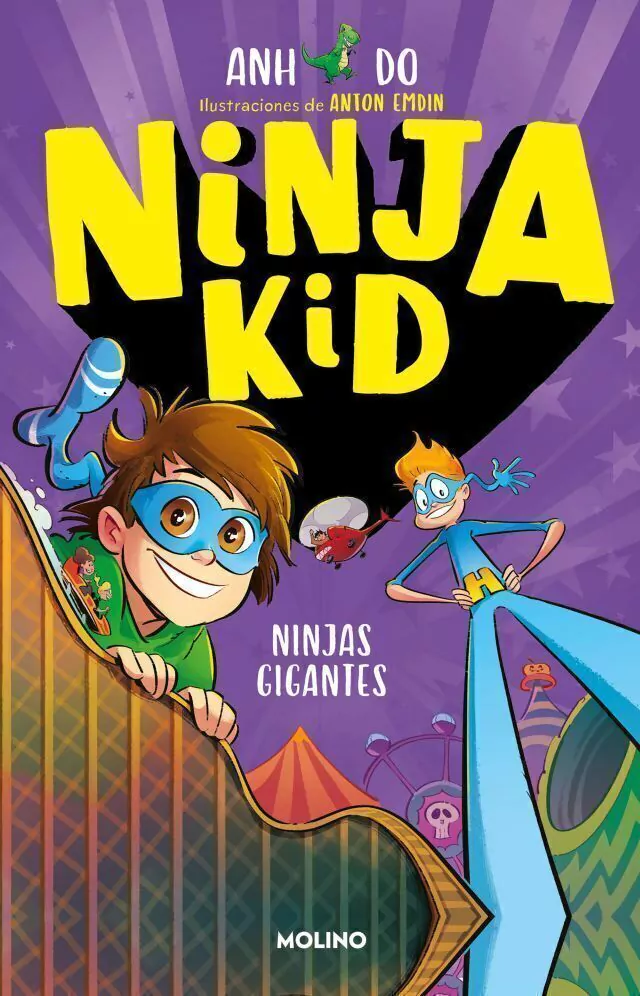 Ninja Kid 6. Ninjas Gigantes