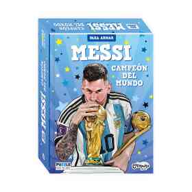 Messi Campeon Del Mundo Para Armar