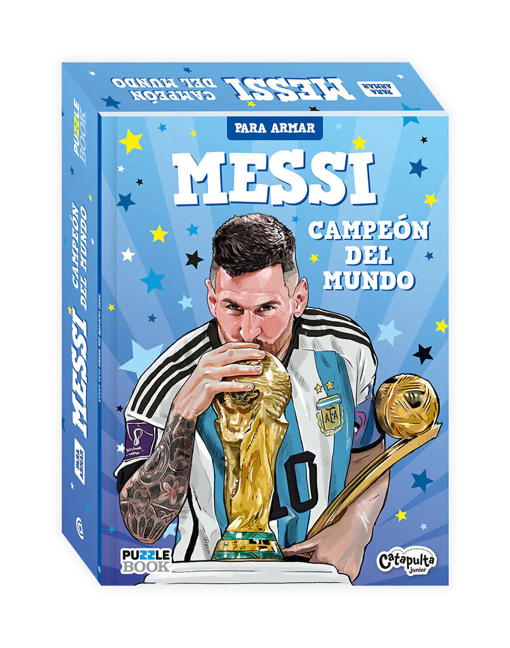 Messi Campeon Del Mundo Para Armar