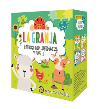 GRANJA - LIBRO DE JUEGOS Y PUZZLE