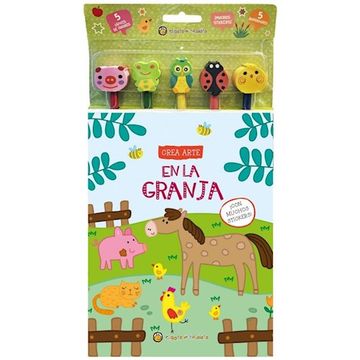 EN LA GRANJA CREA ARTE