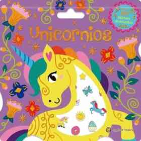 Unicornios *Stickers Acolchaditos*